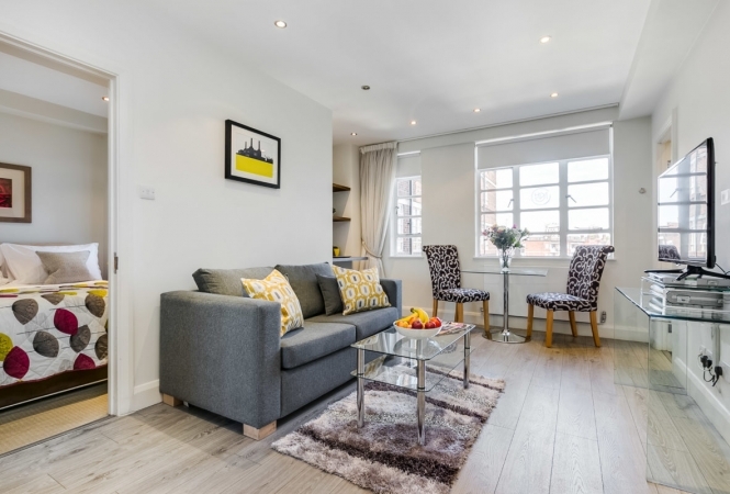 Popular 1 Bedroom Apartment for 4 in Kensington London