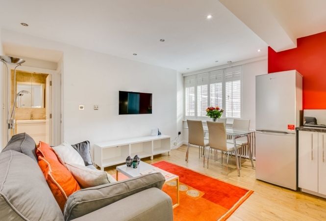 Lovely First Class 1 Bedroom Apartment in Kensington Chelsea
